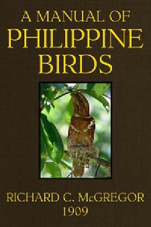 [Gutenberg 47757] • A Manual of Philippine Birds